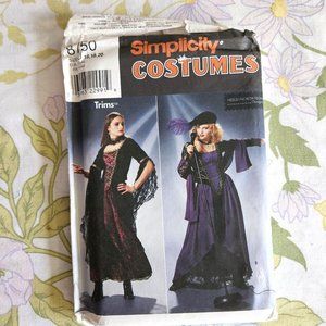 UNCUT Sewing Pattern Simplicity 8750 Size 16-18-20 Vintage